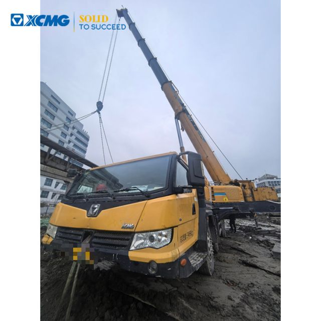 XCMG Official Used Truck Mounted Crane XCT100 100 Ton Mobile Truck Crane Price